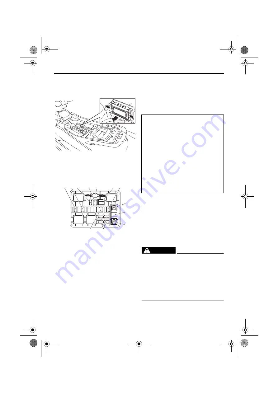 Yamaha WaveRunner VX 2015 Operator'S Manual Download Page 104