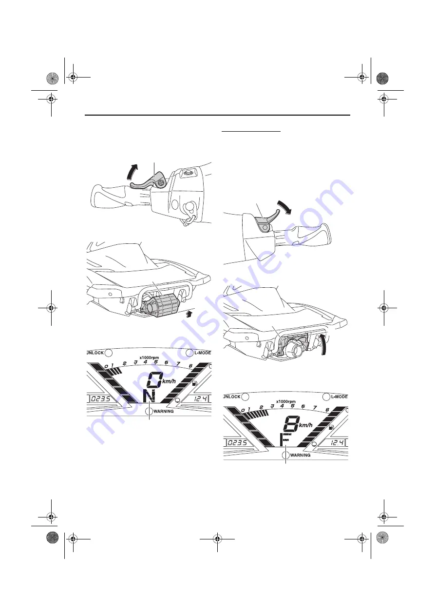 Yamaha WaveRunner VX Cruiser HO 2020 Owner'S/Operator'S Manual Download Page 39