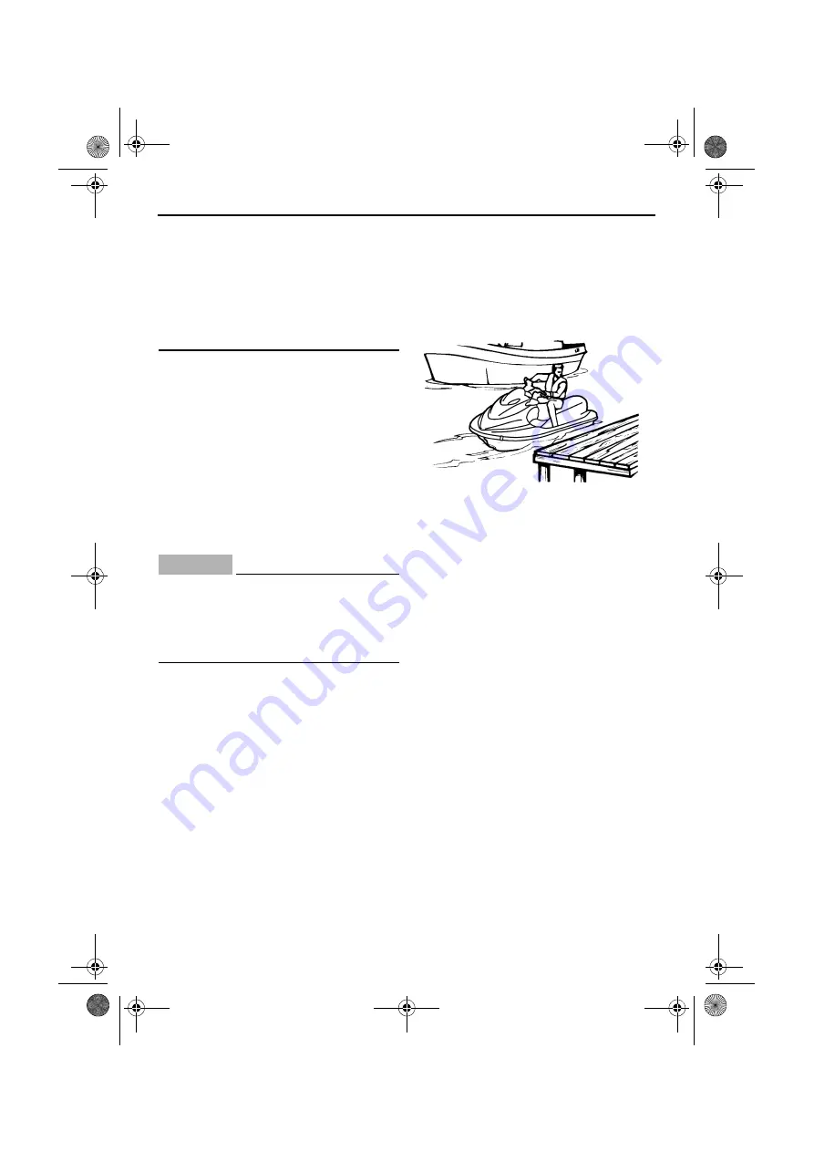 Yamaha WaveRunner VX Deluxe 2007 Owner'S/Operator'S Manual Download Page 70