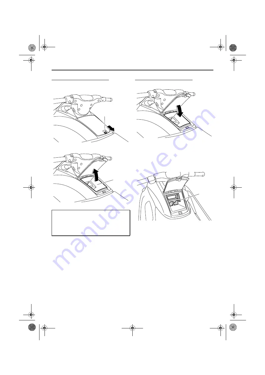 Yamaha WaveRunner VX Sport 2014 Owner'S/Operator'S Manual Download Page 48