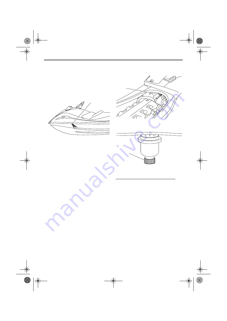 Yamaha WaveRunner VXS 2012 Owner'S/Operator'S Manual Download Page 35