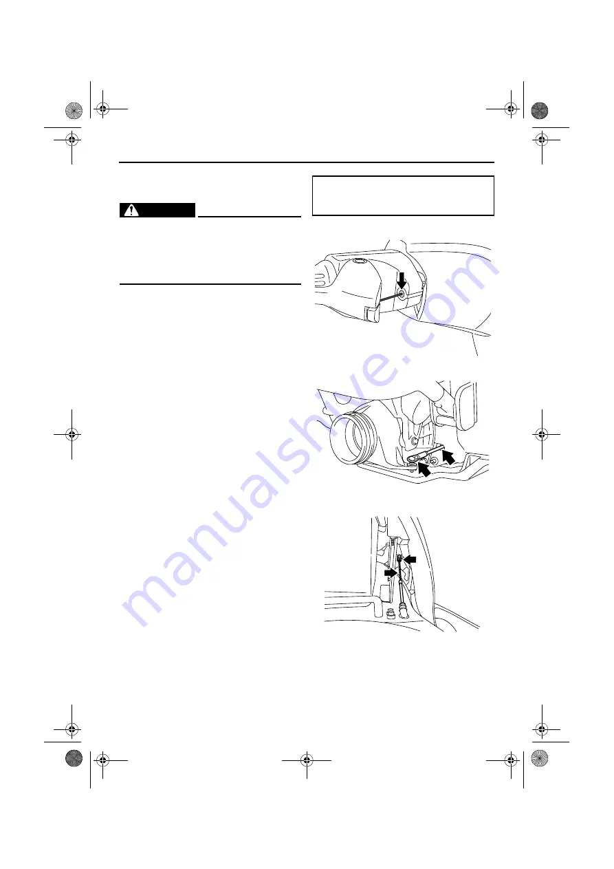 Yamaha WaveRunner VXS 2012 Owner'S/Operator'S Manual Download Page 81