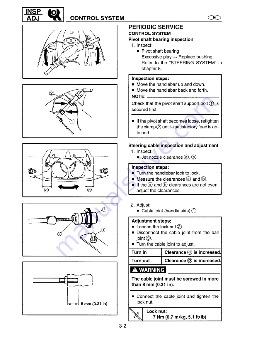 Yamaha WaveRunner XL760 Service Manual Download Page 33