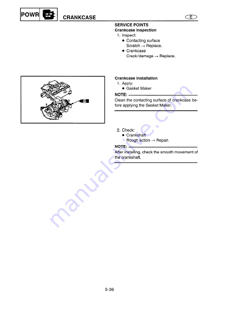 Yamaha WaveRunner XL760 Service Manual Download Page 108