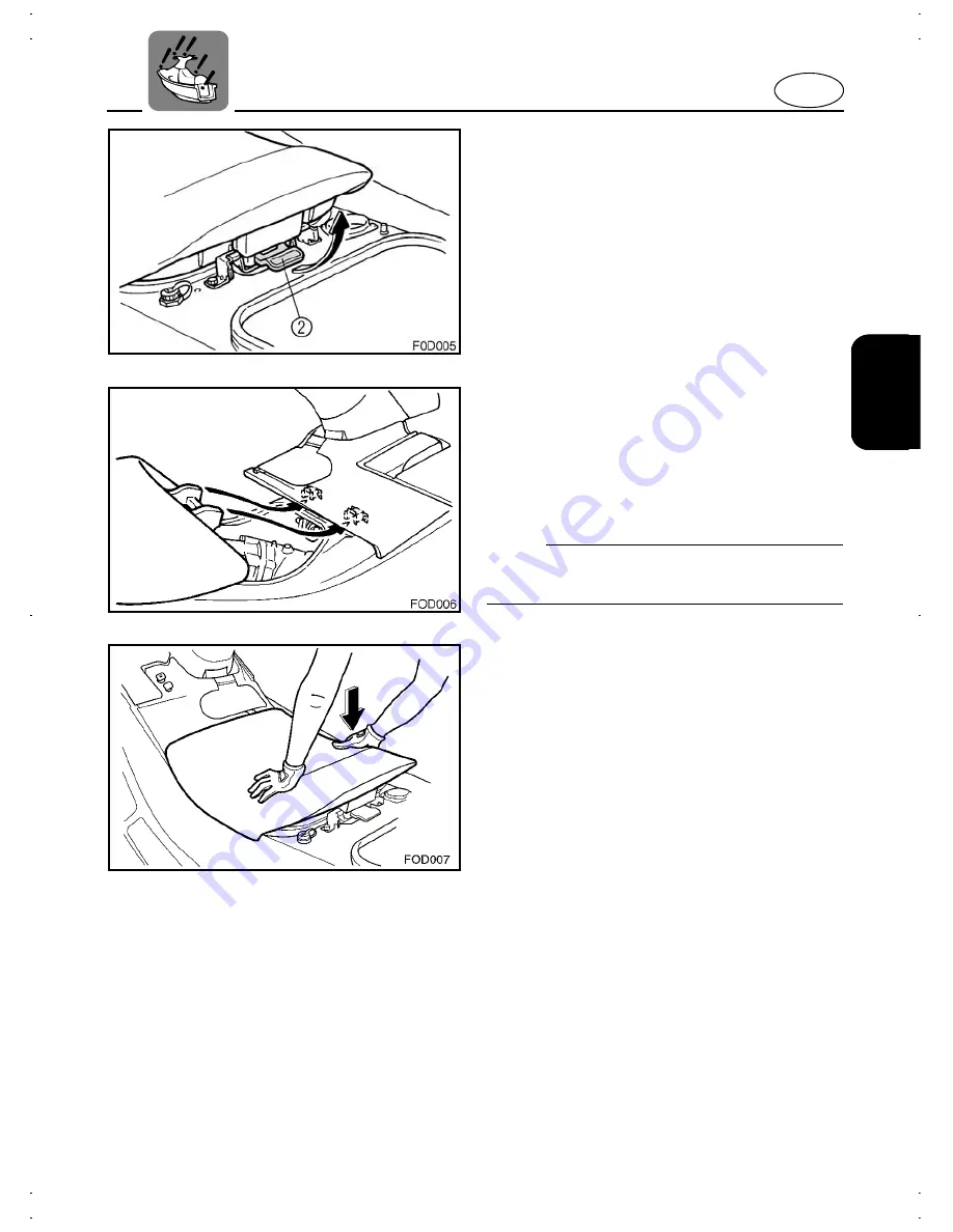 Yamaha WaveRunner XL800 2001 Owner'S/Operator'S Manual Download Page 33