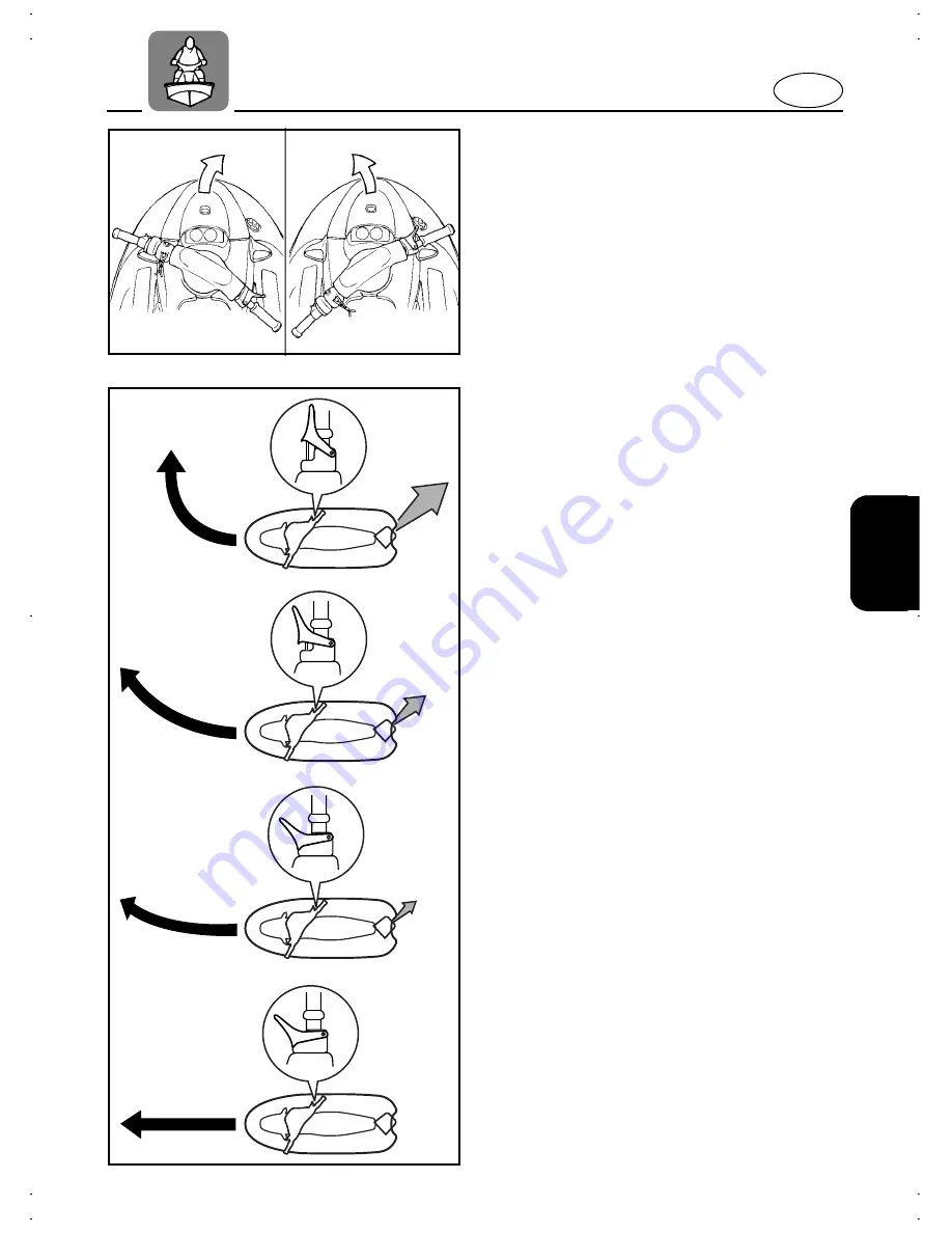 Yamaha WaveRunner XL800 2001 Owner'S/Operator'S Manual Download Page 87