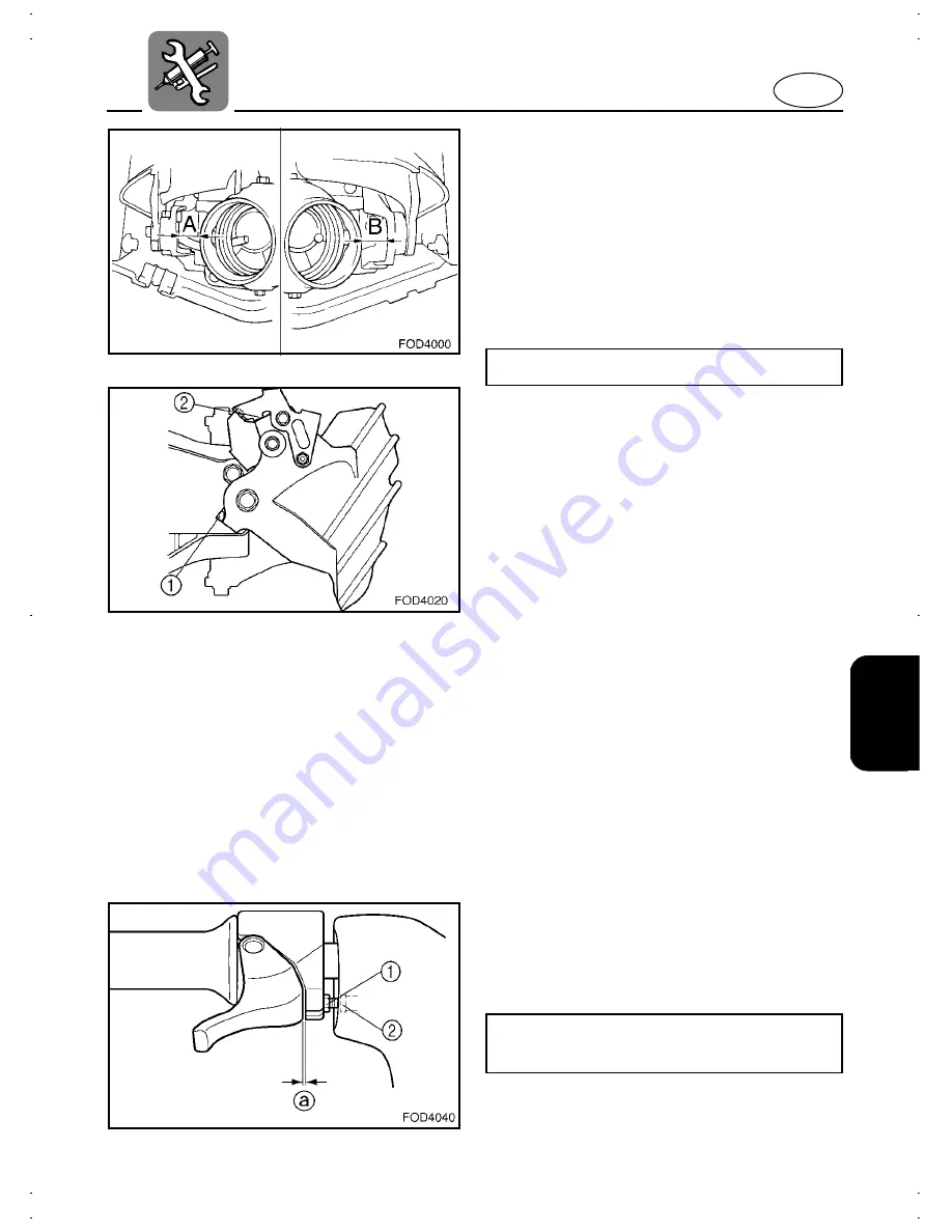 Yamaha WaveRunner XL800 2001 Owner'S/Operator'S Manual Download Page 107