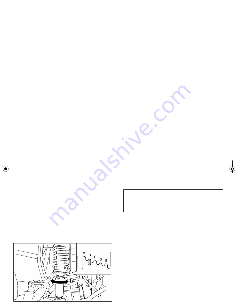 Yamaha WOLVERINE YFM350FXP Owner'S Manual Download Page 39