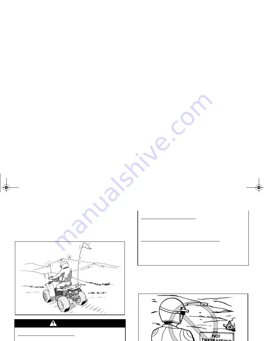 Yamaha WOLVERINE YFM350FXP Owner'S Manual Download Page 84