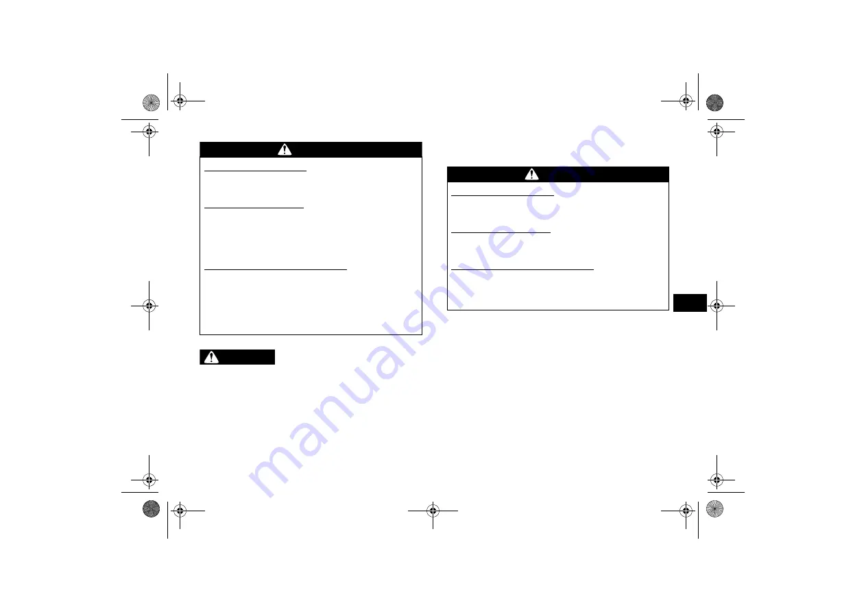 Yamaha Wolverine YFM35XY Owner'S Manual Download Page 57