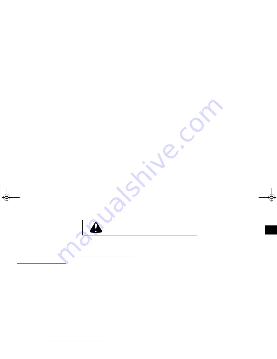 Yamaha WOLVERINE YFM45FXX Owner'S Manual Download Page 9