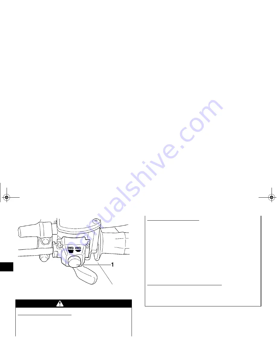 Yamaha WOLVERINE YFM45FXX Owner'S Manual Download Page 24