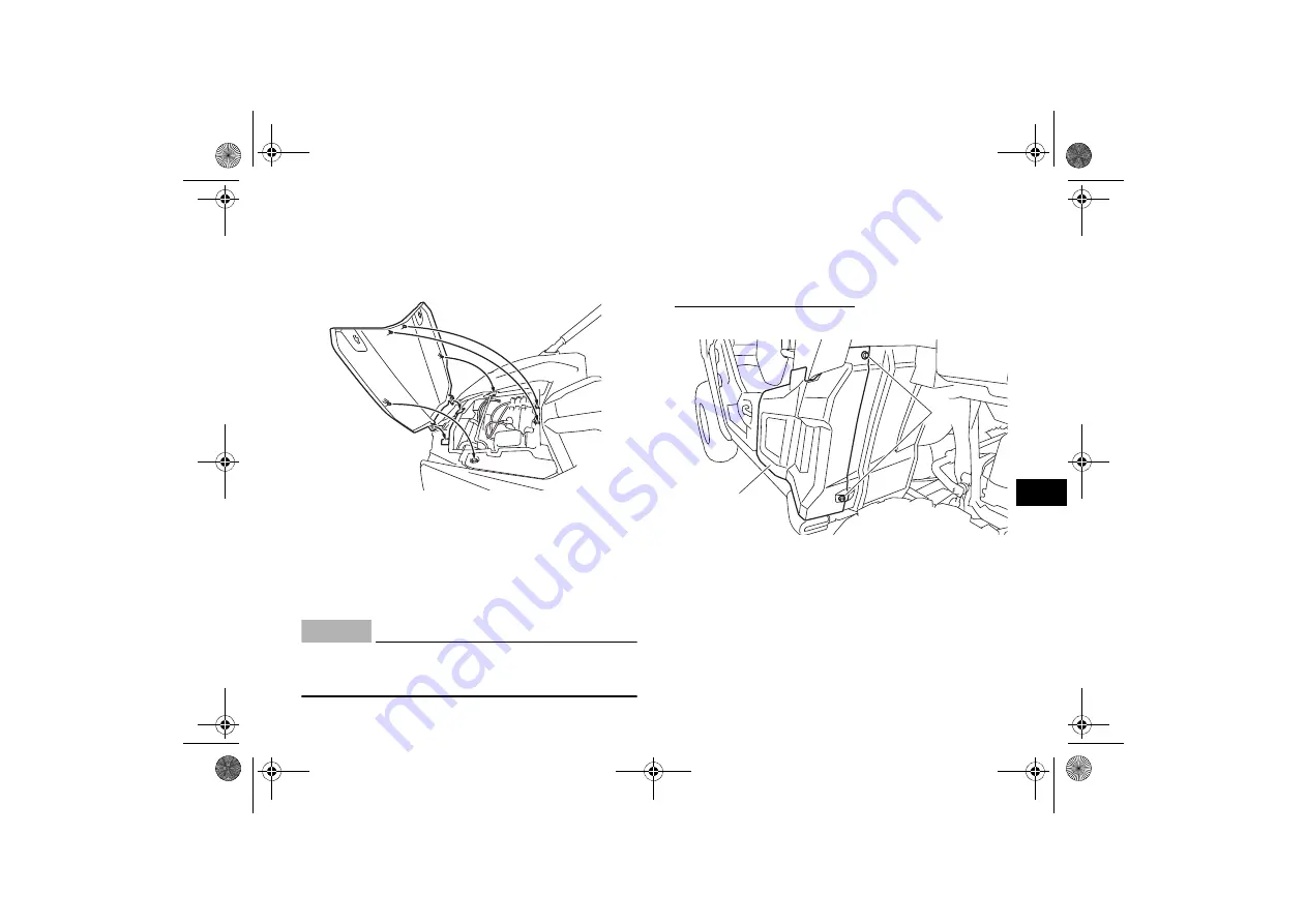 Yamaha WOLVERINE YXE70WPXH Owner'S Manual Download Page 123