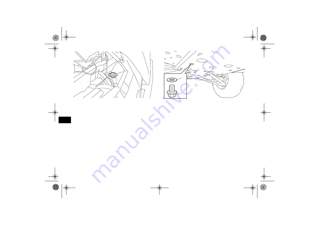 Yamaha WOLVERINE YXE70WPXH Owner'S Manual Download Page 138