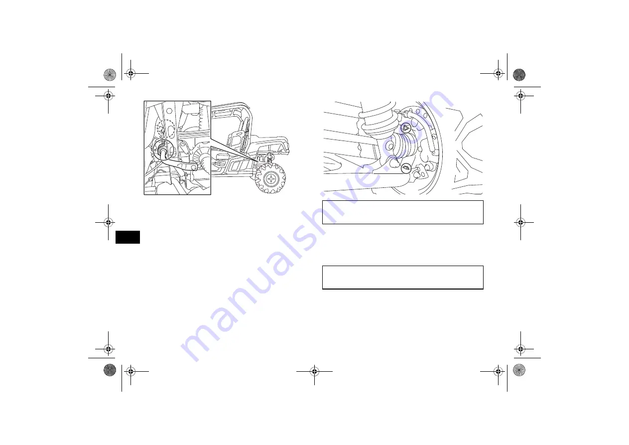 Yamaha WOLVERINE YXE70WPXH Owner'S Manual Download Page 156