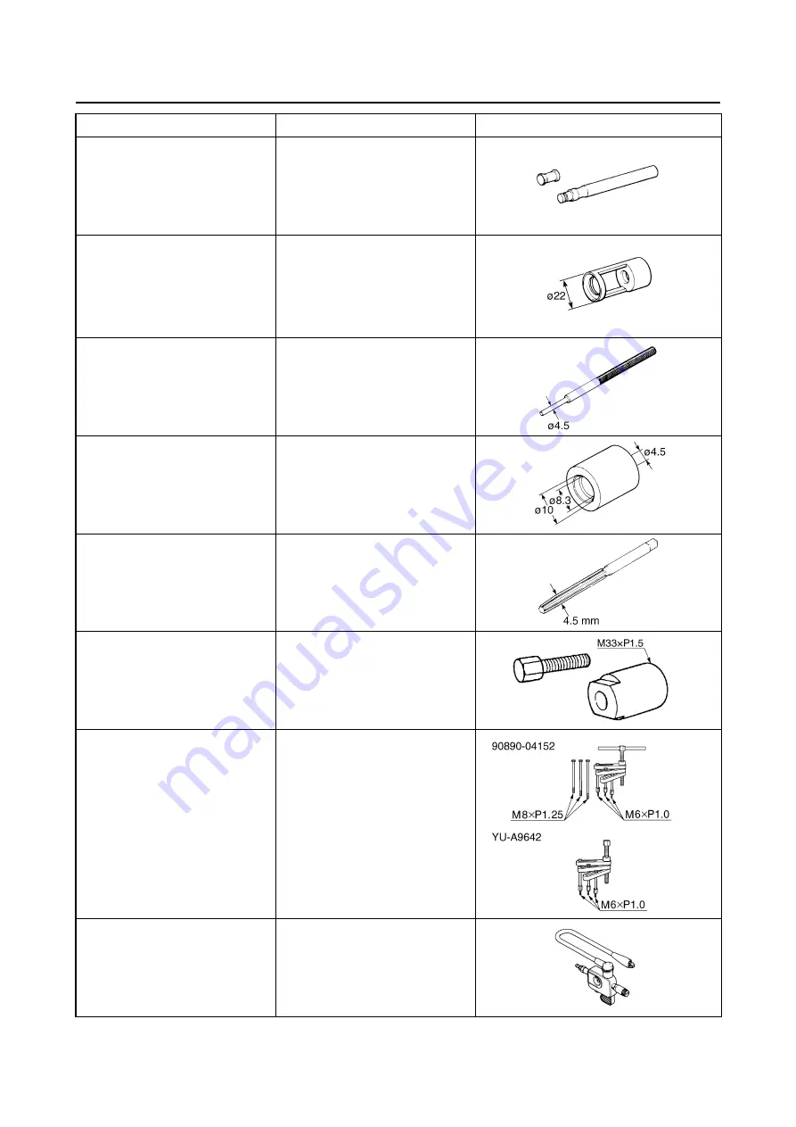 Yamaha WR250F 2017 Owner'S Service Manual Download Page 31