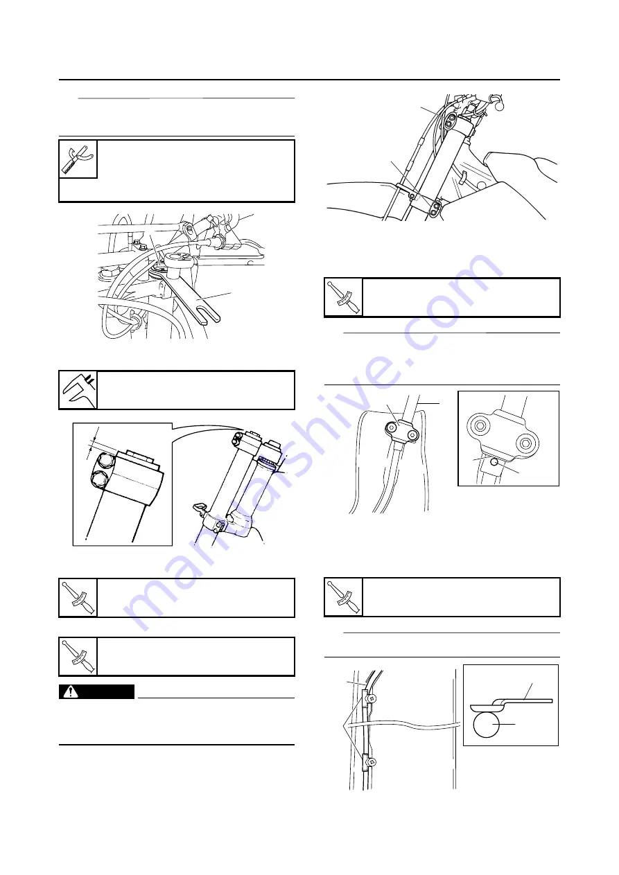 Yamaha WR250F 2017 Owner'S Service Manual Download Page 205