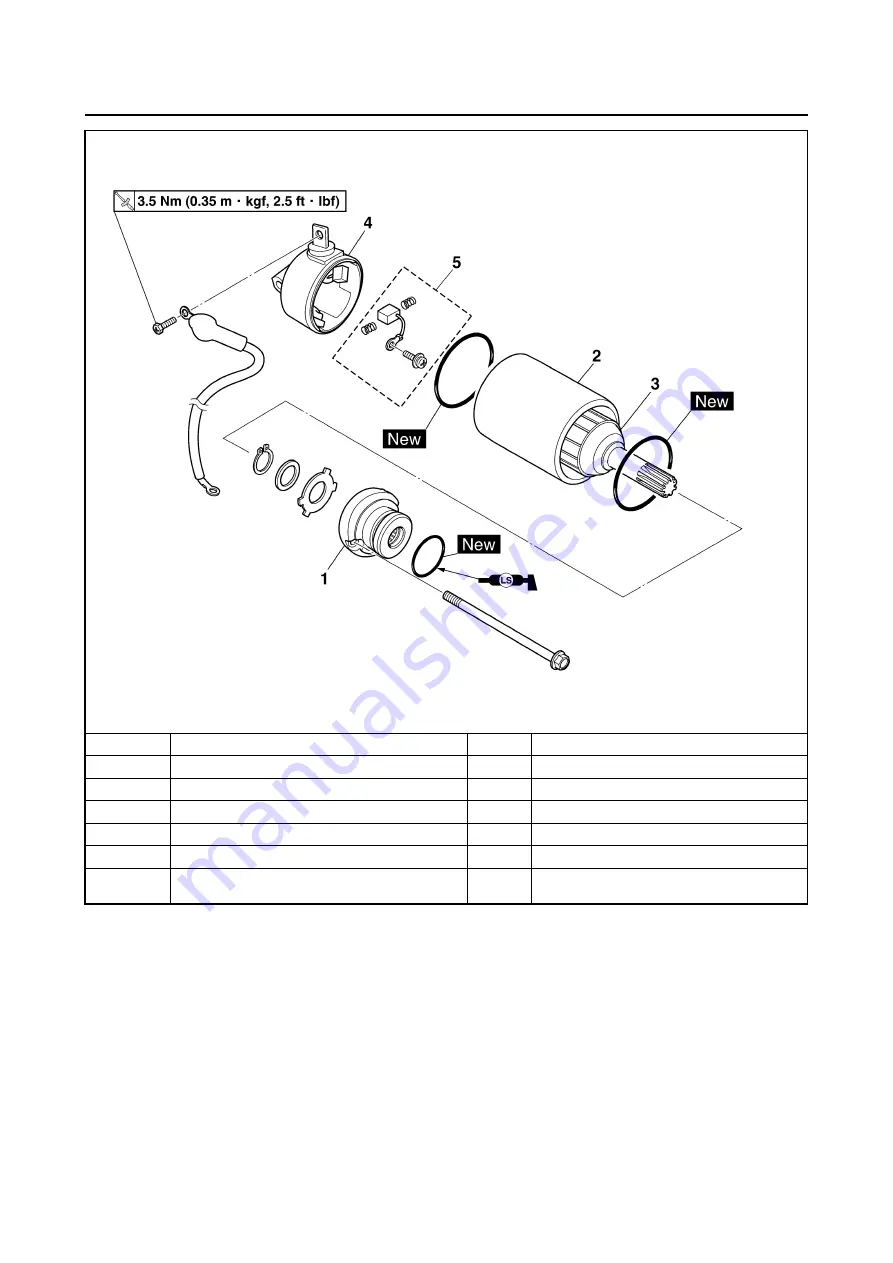 Yamaha WR250F 2017 Owner'S Service Manual Download Page 267