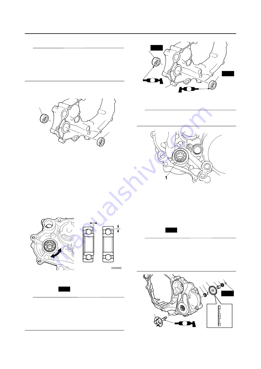 Yamaha WR250F 2017 Owner'S Service Manual Download Page 321