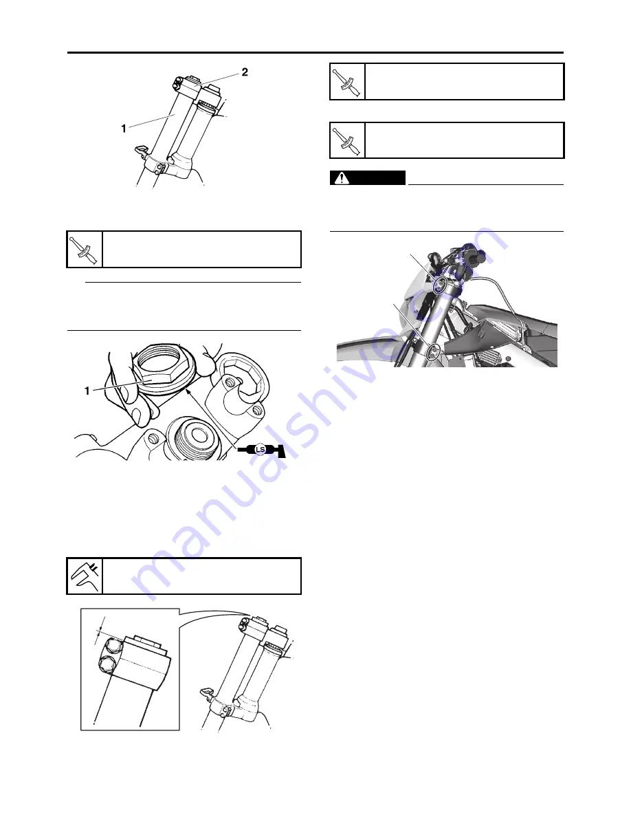 Yamaha WR250F 2022 Owner'S Service Manual Download Page 185