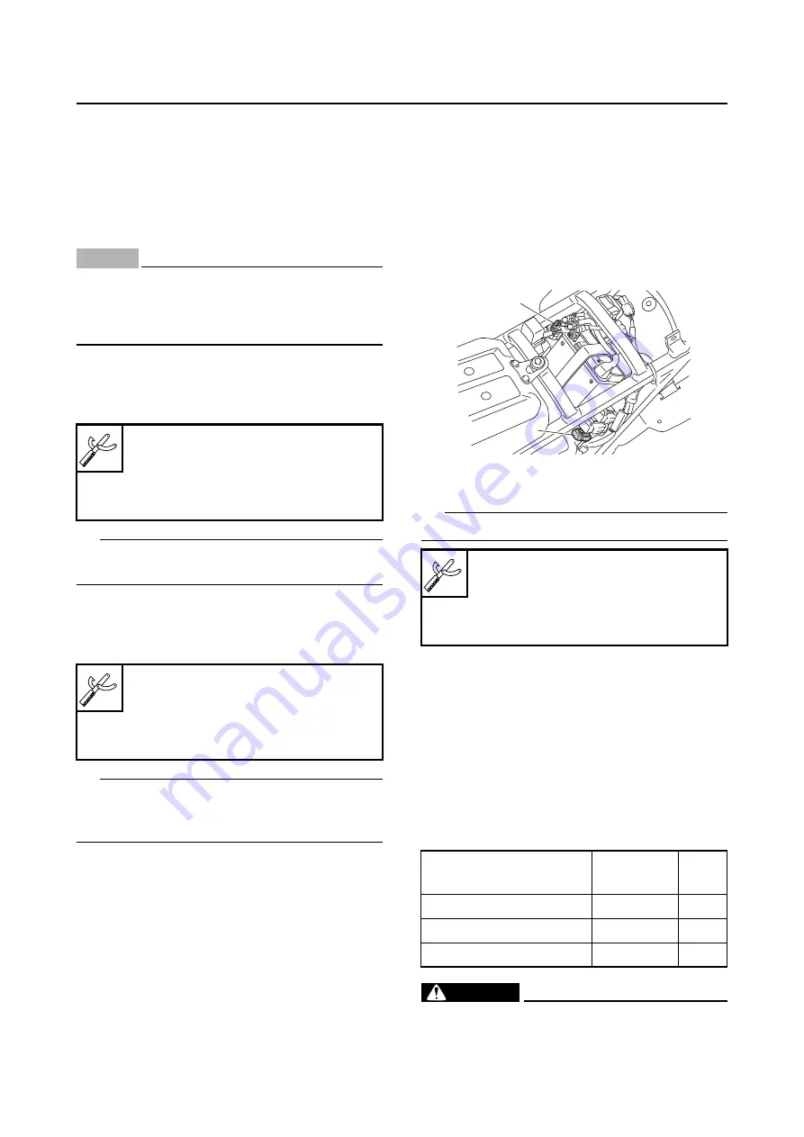 Yamaha WR250F 2023 Owner'S Manual Download Page 142