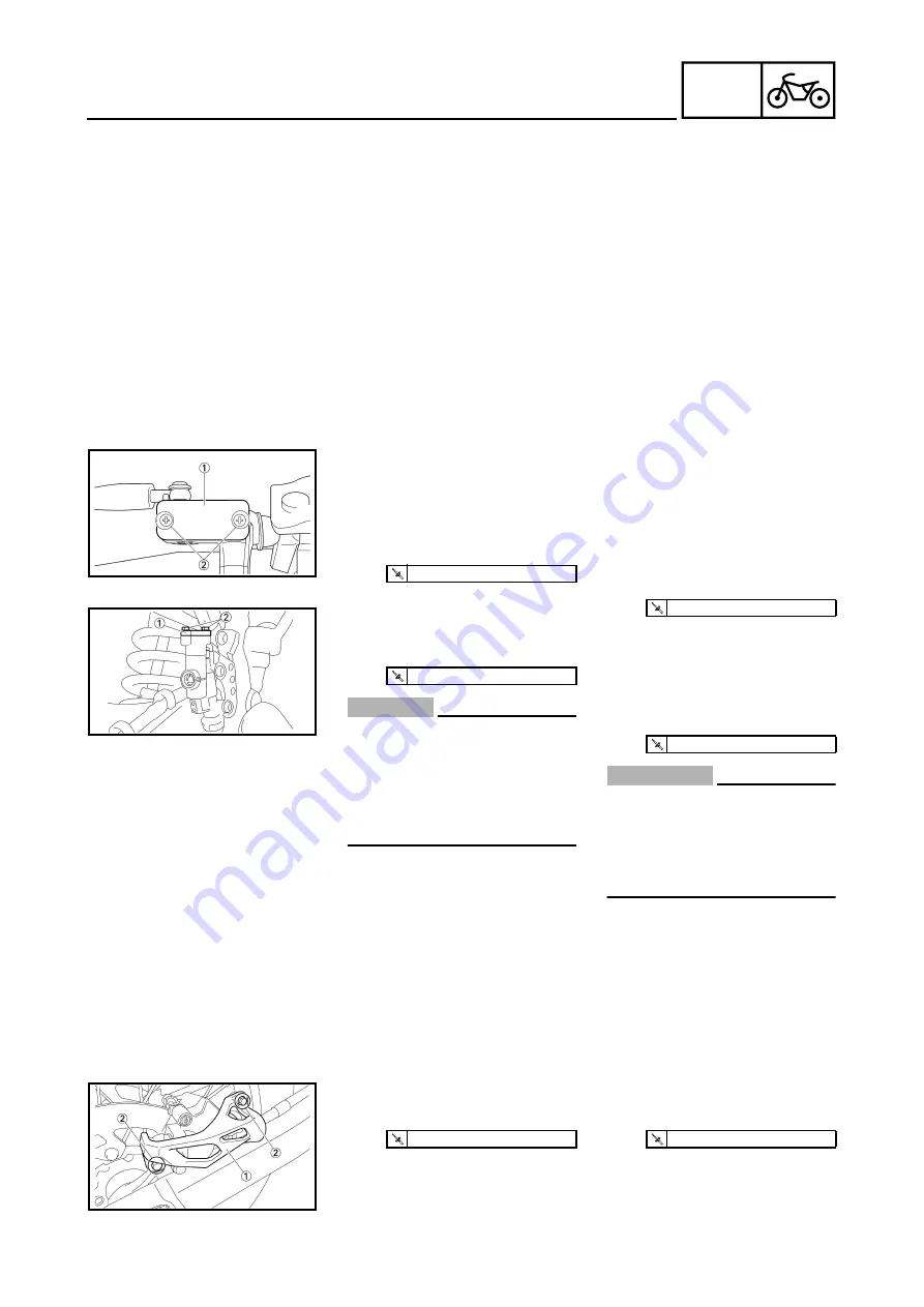 Yamaha WR250F(W) Owner'S Service Manual Download Page 722