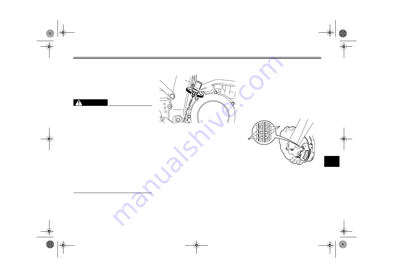 Yamaha WR250XZ(C) Owner'S Manual Download Page 71