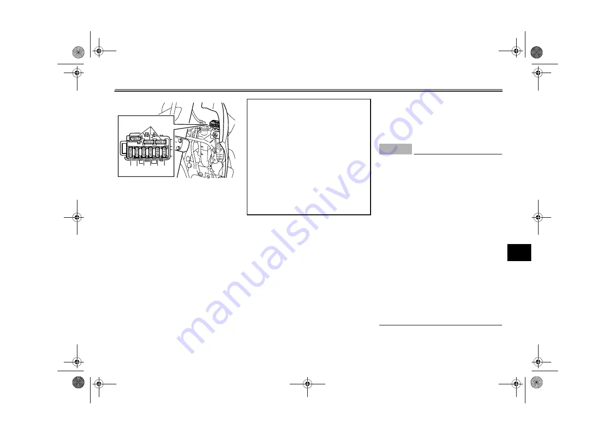 Yamaha WR250XZ(C) Owner'S Manual Download Page 81