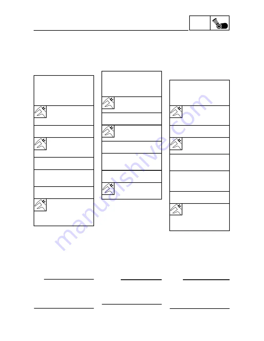 Yamaha WR400F(M) Owner'S Service Manual Download Page 347