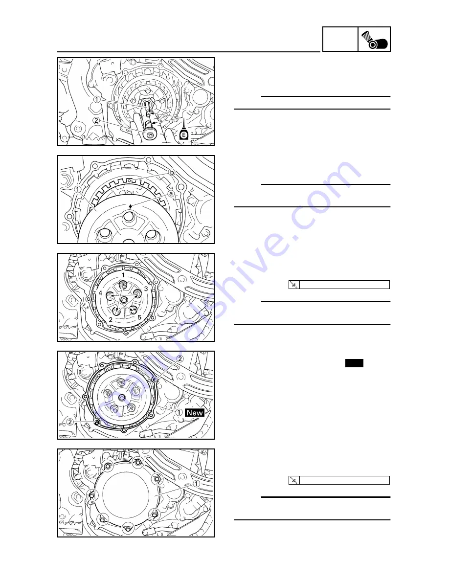 Yamaha WR400F(M) Owner'S Service Manual Download Page 360