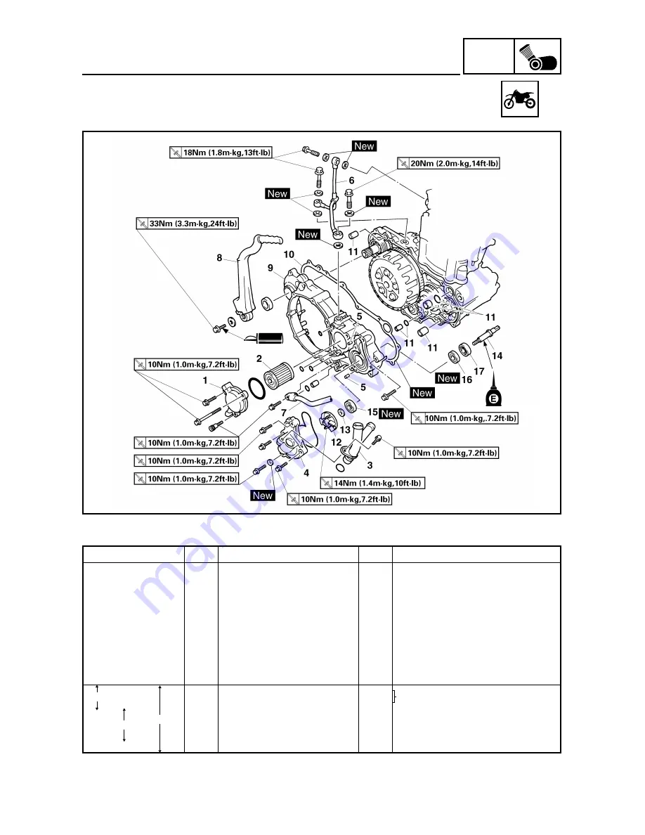 Yamaha WR400F(M) Скачать руководство пользователя страница 362