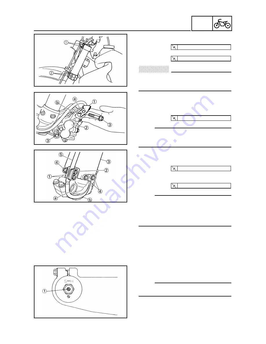 Yamaha WR400F(M) Owner'S Service Manual Download Page 524