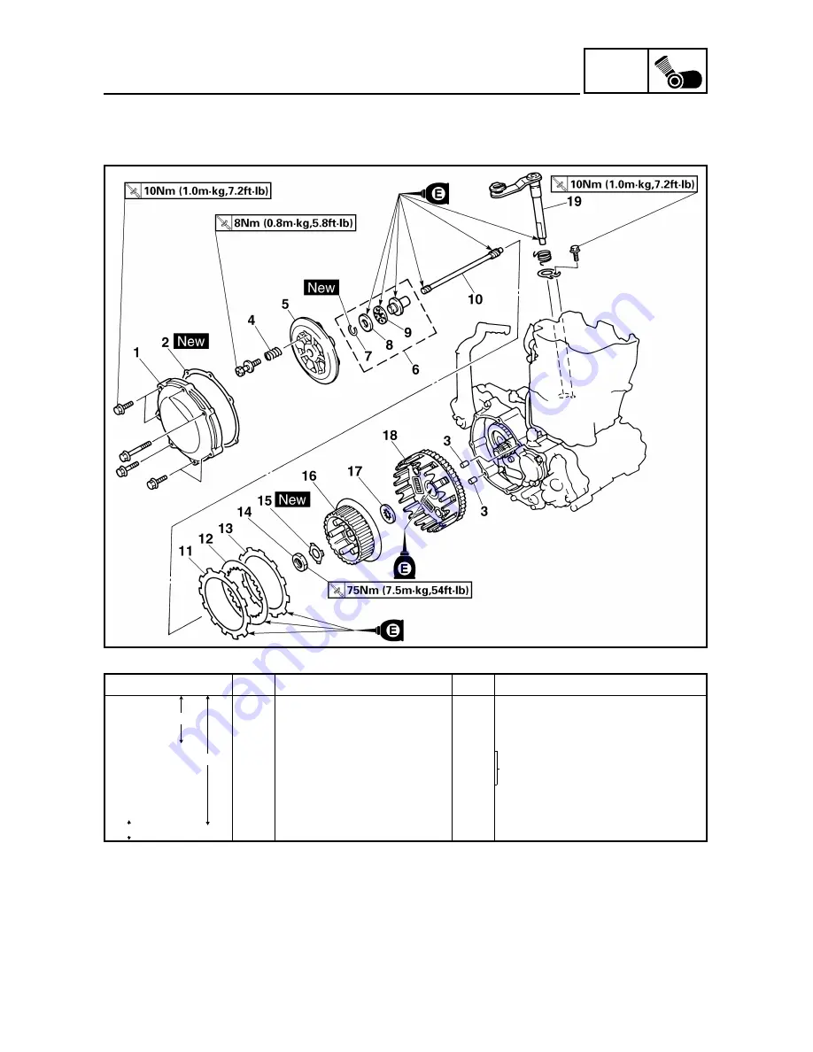 Yamaha WR426F(P) Скачать руководство пользователя страница 456