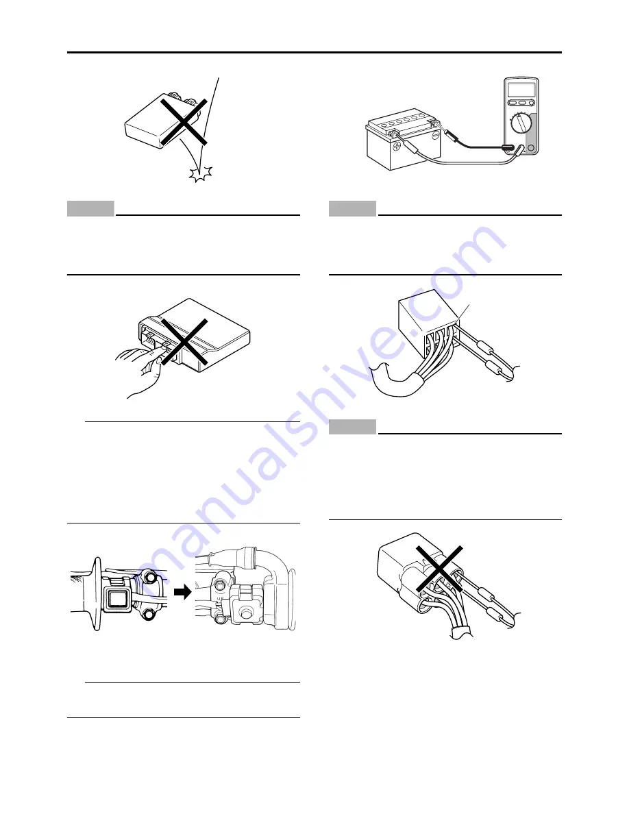 Yamaha WR450F 2021 Owner'S Service Manual Download Page 23