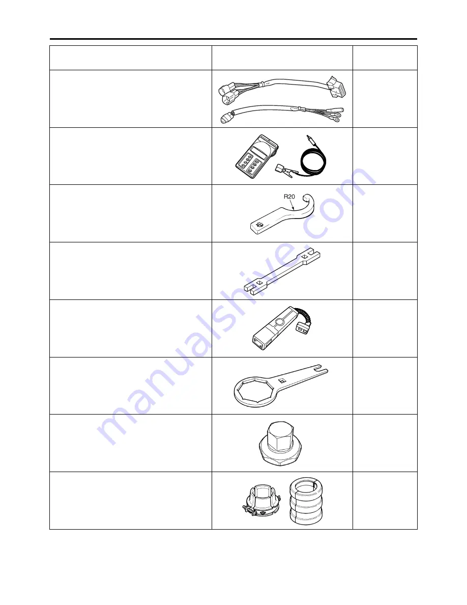 Yamaha WR450F 2021 Owner'S Service Manual Download Page 27