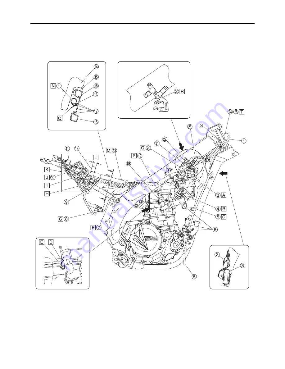 Yamaha WR450F 2021 Owner'S Service Manual Download Page 74