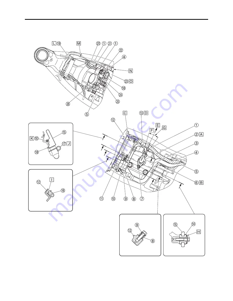 Yamaha WR450F 2021 Owner'S Service Manual Download Page 78