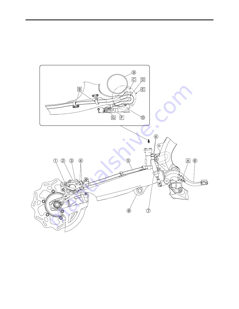 Yamaha WR450F 2021 Owner'S Service Manual Download Page 82