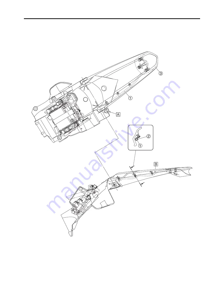 Yamaha WR450F 2021 Owner'S Service Manual Download Page 86