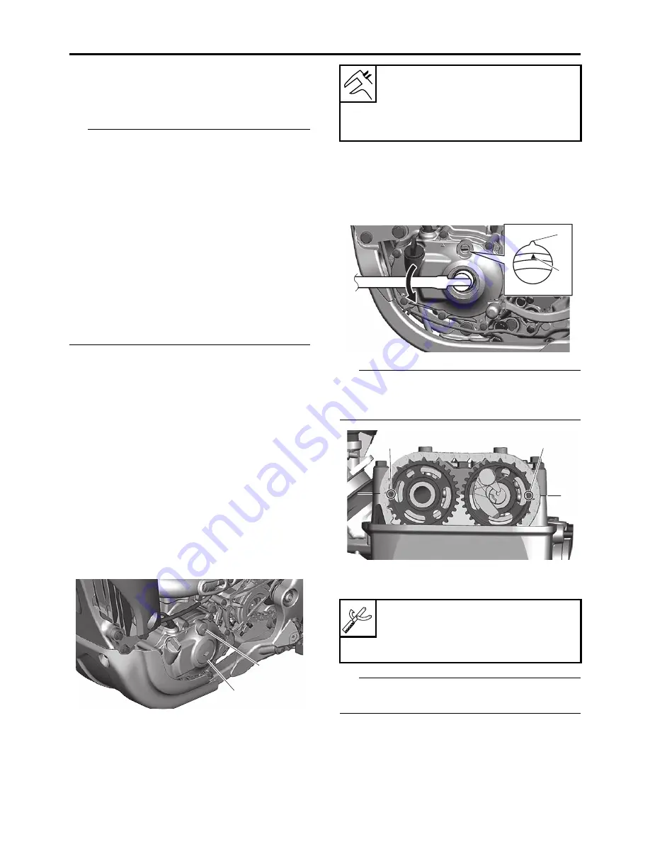 Yamaha WR450F 2021 Owner'S Service Manual Download Page 97