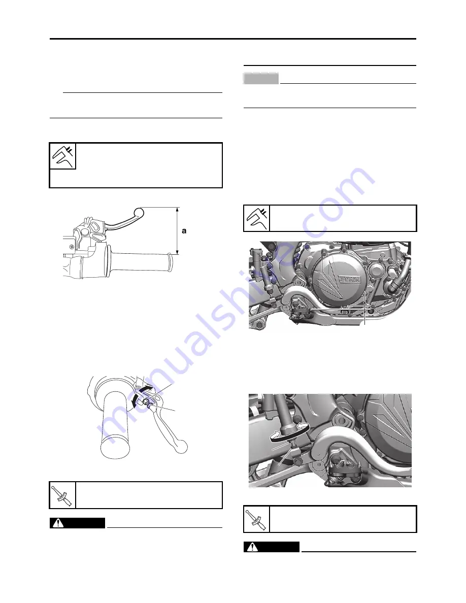 Yamaha WR450F 2021 Owner'S Service Manual Download Page 113