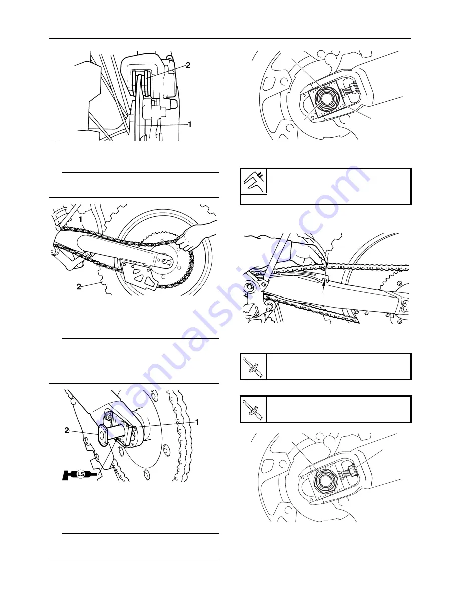 Yamaha WR450F 2021 Owner'S Service Manual Download Page 143