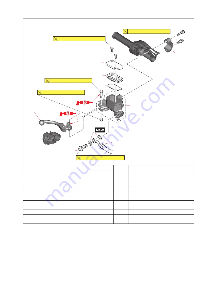 Yamaha WR450F 2021 Owner'S Service Manual Download Page 146