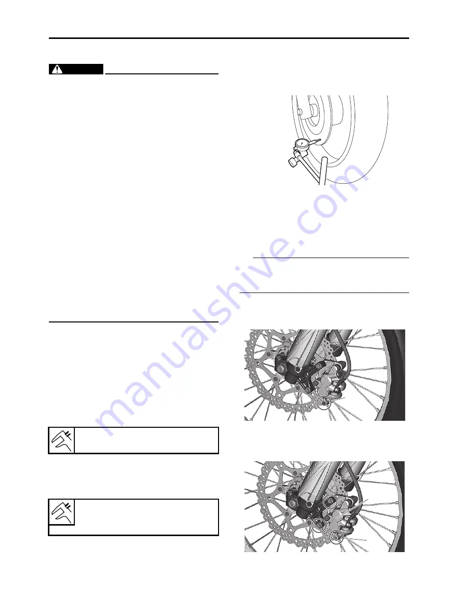 Yamaha WR450F 2021 Owner'S Service Manual Download Page 148