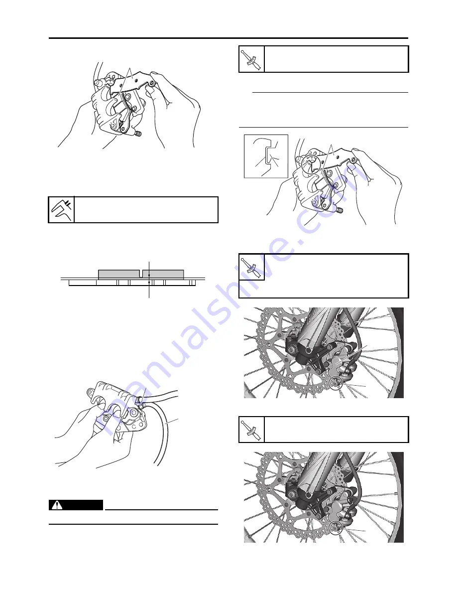 Yamaha WR450F 2021 Owner'S Service Manual Download Page 149