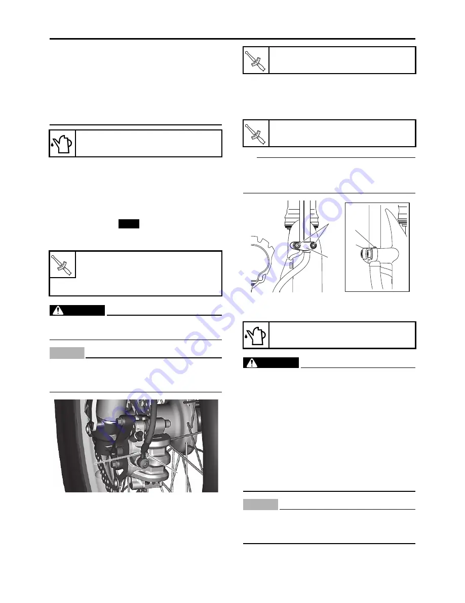 Yamaha WR450F 2021 Owner'S Service Manual Download Page 151