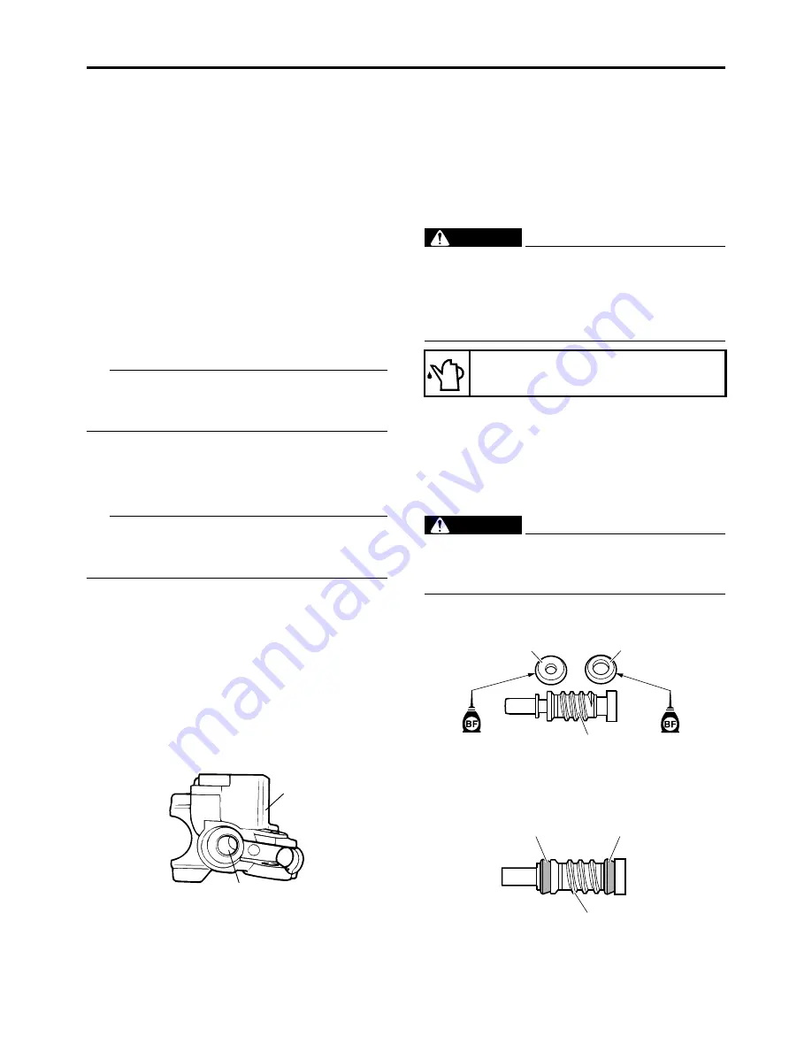 Yamaha WR450F 2021 Owner'S Service Manual Download Page 152