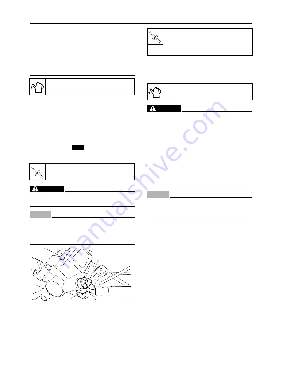 Yamaha WR450F 2021 Owner'S Service Manual Download Page 162