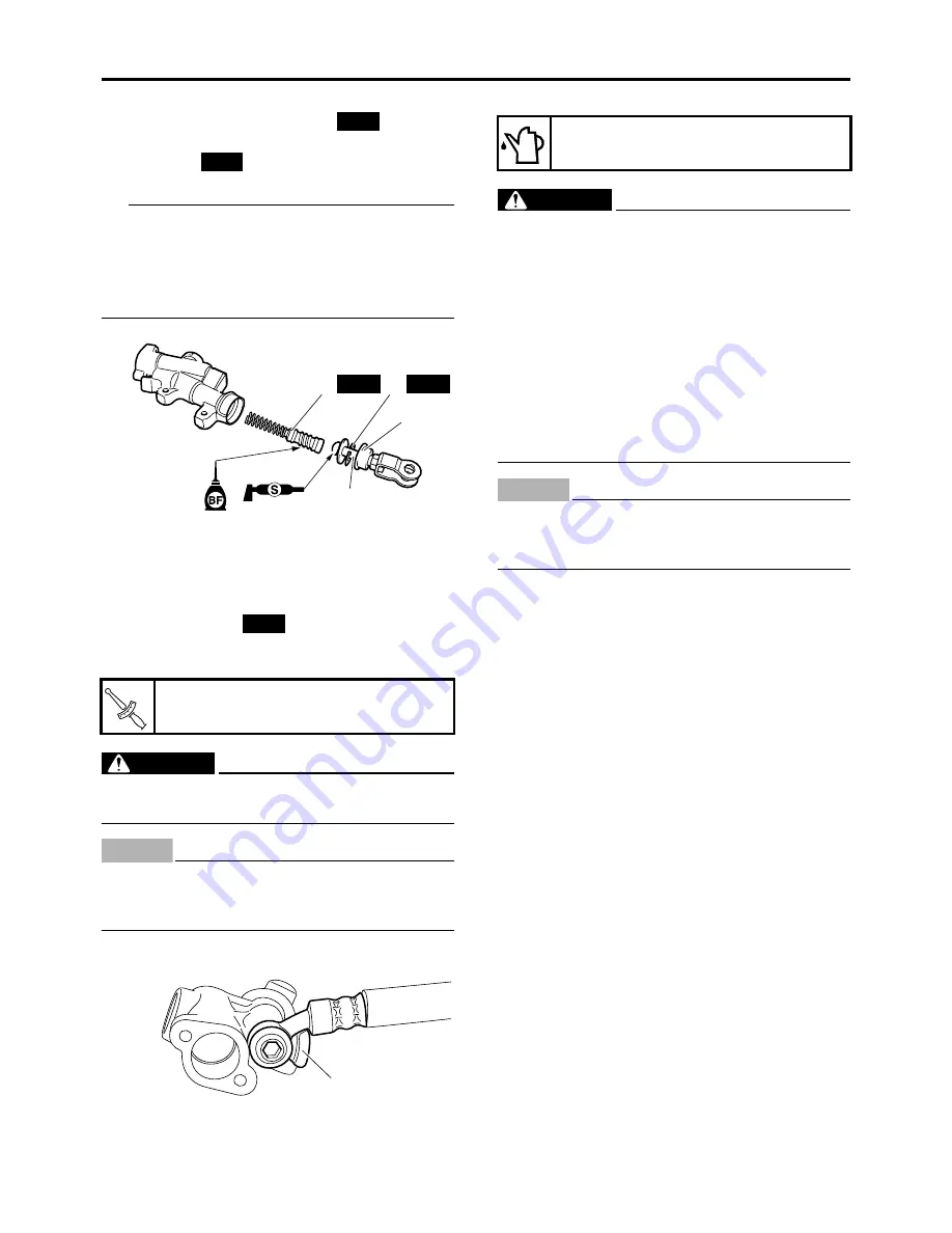 Yamaha WR450F 2021 Owner'S Service Manual Download Page 164