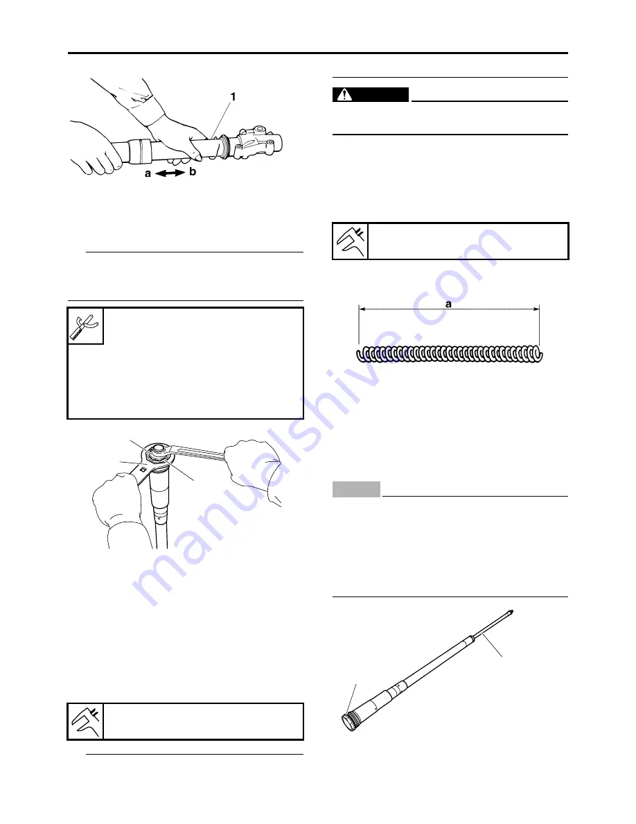 Yamaha WR450F 2021 Owner'S Service Manual Download Page 174